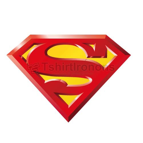 Superman T-shirts Iron On Transfers N4666 - Click Image to Close